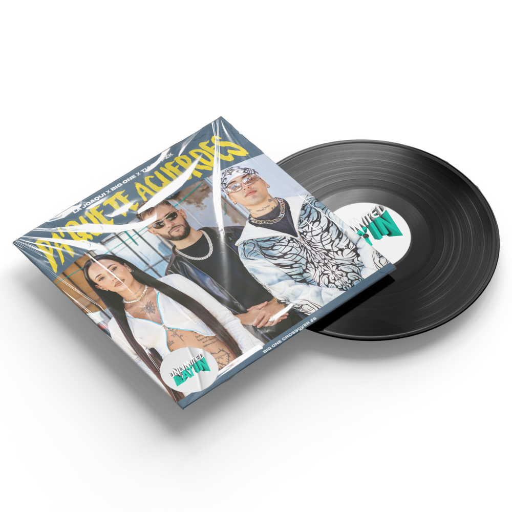 Pa_ Que Te Acuerdes - CROSSOVER #8 x Rompe - Big One, Tiago PZK, La Joaqui, Daddy Yankee (Myke Roldan Mashup 100-88Bpm)