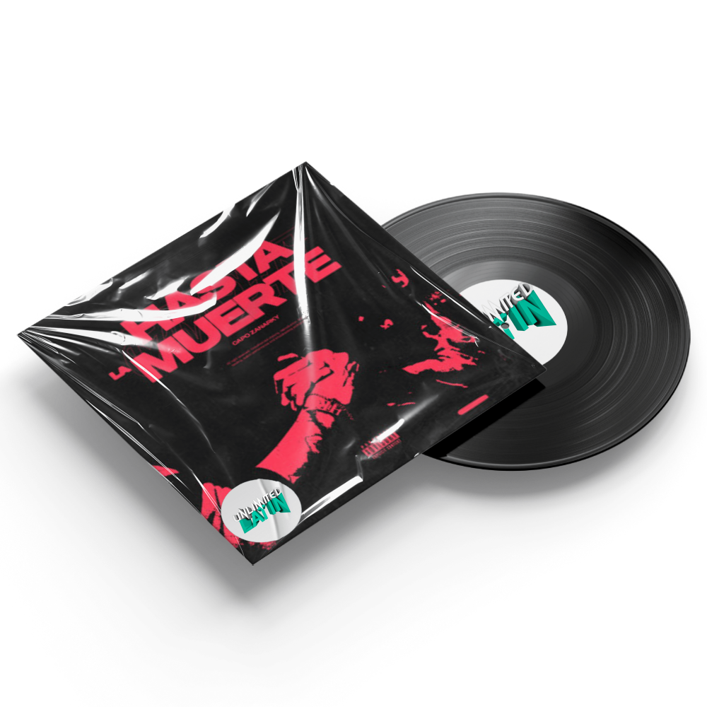 HASTA LA MUERTE - Capozanarky (Sergio Blasco Transition 100-124Bpm)