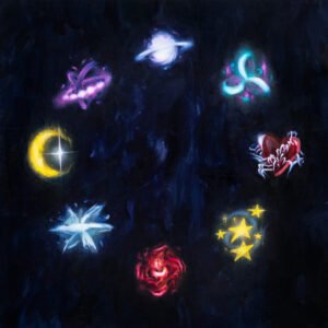 BADGYAL - Saiko Ft. JC Reyes, Dei V (Unlimited Latin Acapella & Instrumental 95Bpm)(4B)