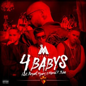 Cuatro Babys - Maluma Ft. Trap Capos, Noriel, Bryant Myers, Juhn (Unlimited Latin Acapella & Instrumental 130Bpm)(11A)