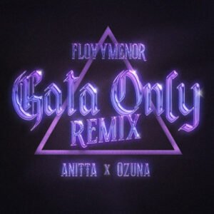 Gata Only (Remix) - FloyyMenor Ft. Anitta, Ozuna (Unlimited Latin Acapella & Instrumental 100Bpm)(1A)