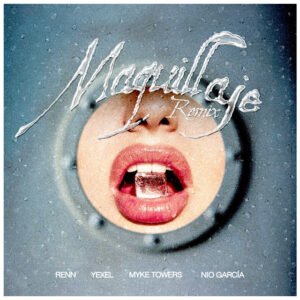 Maquillaje (Remix) - Renn Ft. Myke Towers, Nio Garcia, Yexel (Unlimited Latin Acapella & Instrumental 85Bpm)(6B)
