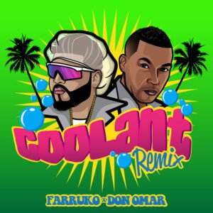 Coolant (Remix) - Farruko Ft. Don Omar (Unlimited Latin Acapella 86Bpm)(4B)