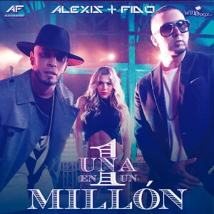 Una En Un Millon - Alexis Y Fido (Unlimited Latin Acapella & Instrumental 95Bpm)(9A)