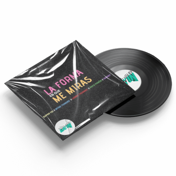 La Forma en Que Me Miras - Myke Towers Ft. Alex Rose (Adrian Diaz Live Edit 96Bpm)(3B)
