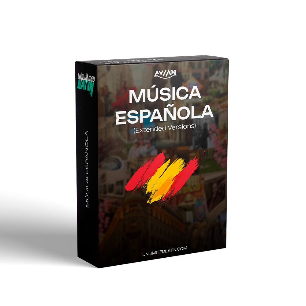 Música Española (Extended Versions) | Unlimited Latin x Dj AVIAN