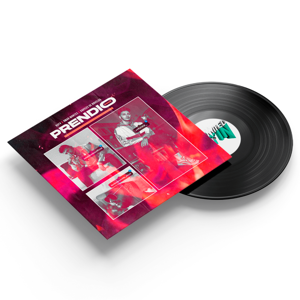 (9A) Prendio Remix - Rvfv, Omar Montes, Daviles De Novelda (Antonio Guevara Live Edit 125Bpm)