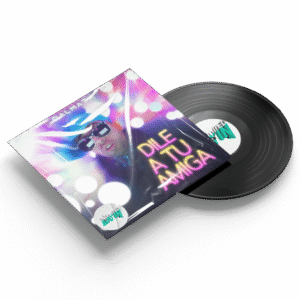 Ayer x Dile a Tu Amiga - Anuel Ft. Dalmata (DJ CRIMIX Mashup 92-95Bpm)